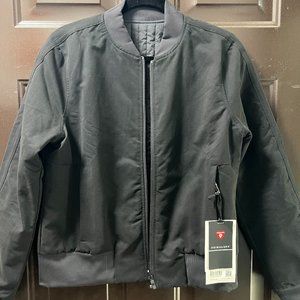 NWT Lululemon Non-Stop Bomber Cotton Reversible Jacket Black size 8